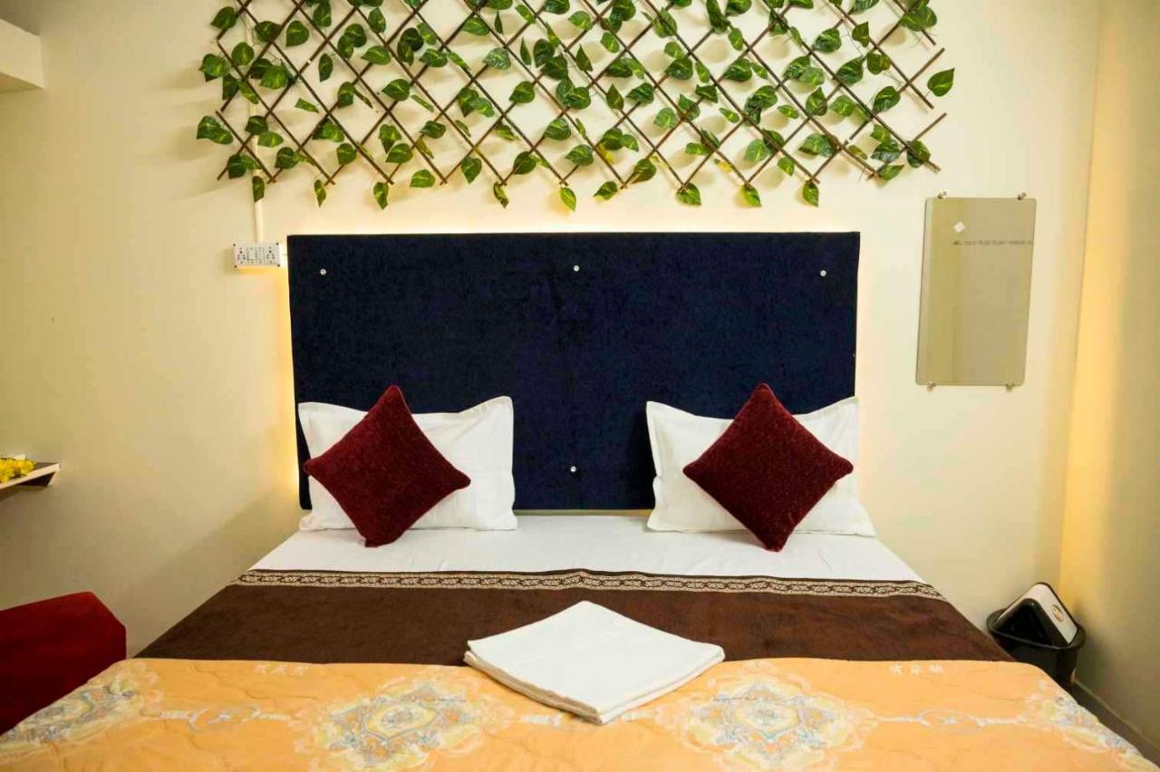 Hotel O Pop Hotel Blue Star Bhilai Esterno foto