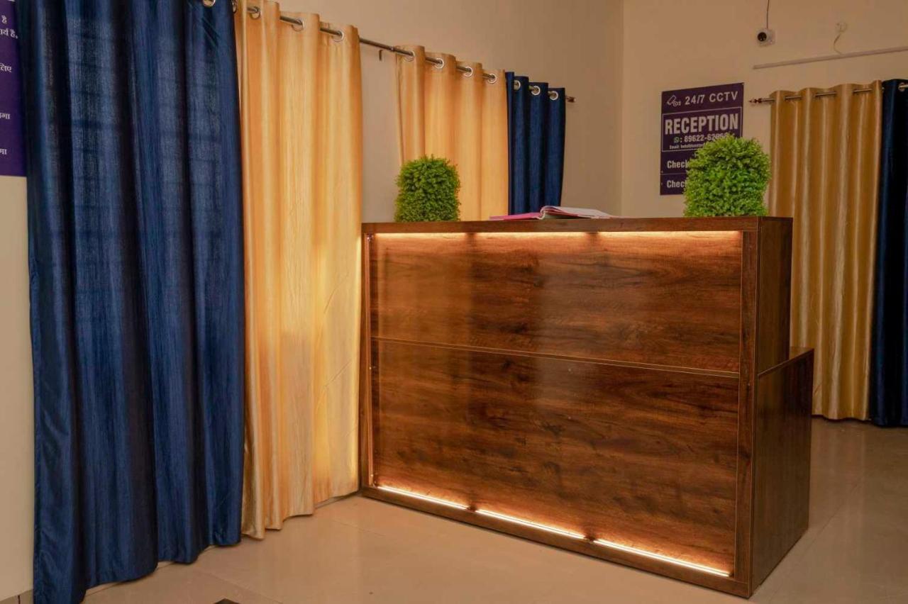 Hotel O Pop Hotel Blue Star Bhilai Esterno foto