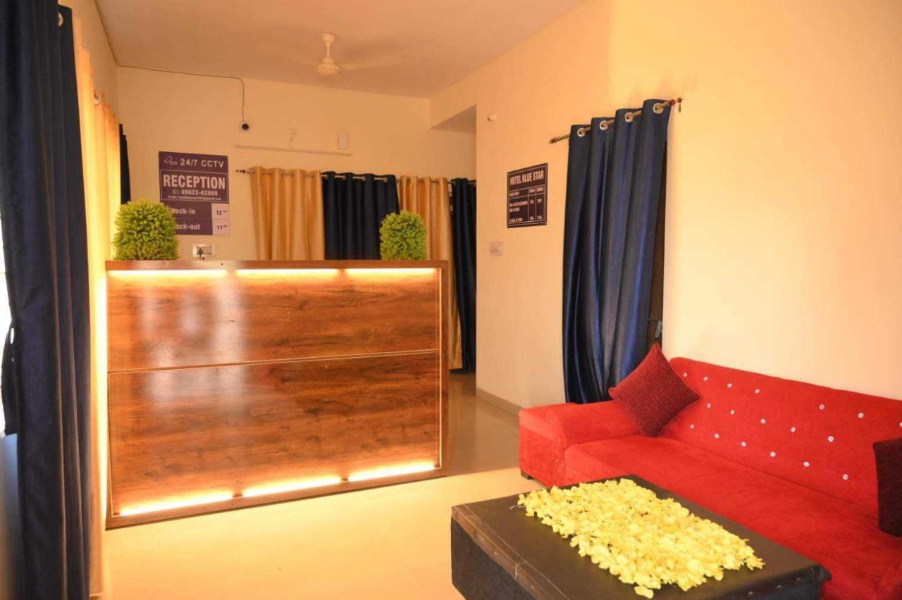 Hotel O Pop Hotel Blue Star Bhilai Esterno foto